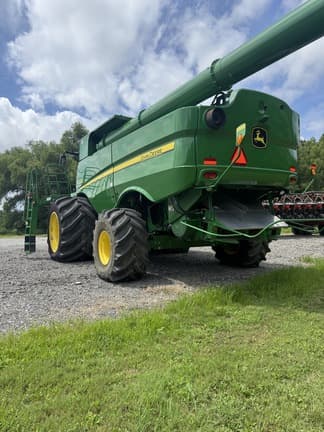 Image of John Deere S780 equipment image 3