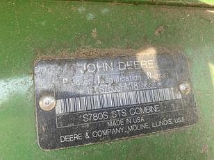 Main image John Deere S780 12