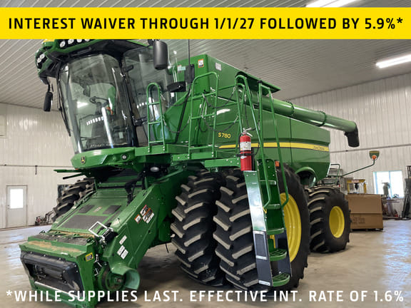 2021 John Deere S780 Equipment Image0