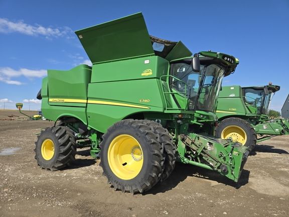 2021 John Deere S780 Equipment Image0