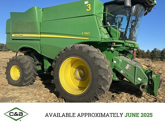 Image of John Deere S780 Primary image