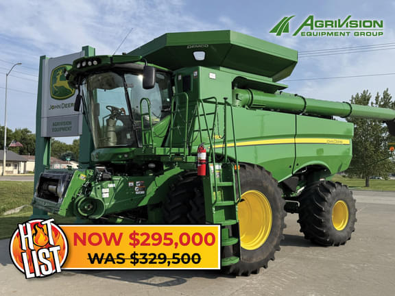 Image of John Deere S780 Primary image