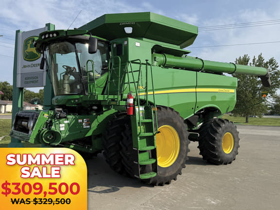 Image of John Deere S780 Primary image