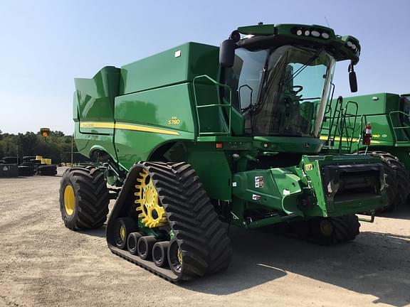 Image of John Deere S780 equipment image 2