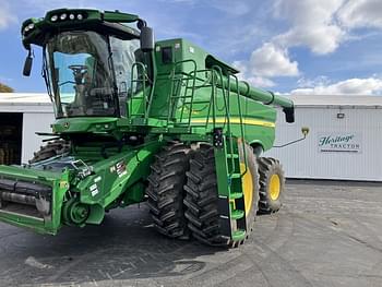 2021 John Deere S780 Equipment Image0