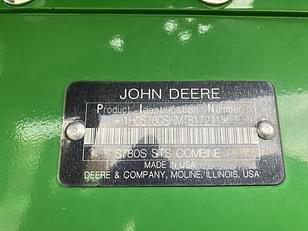 Main image John Deere S780 28