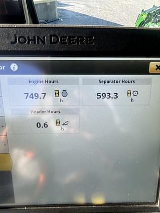 Image of John Deere S780 equipment image 1
