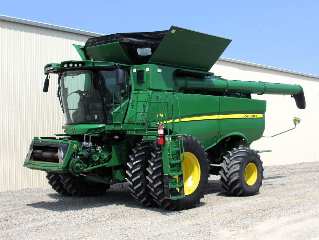 2021 John Deere S780 Equipment Image0