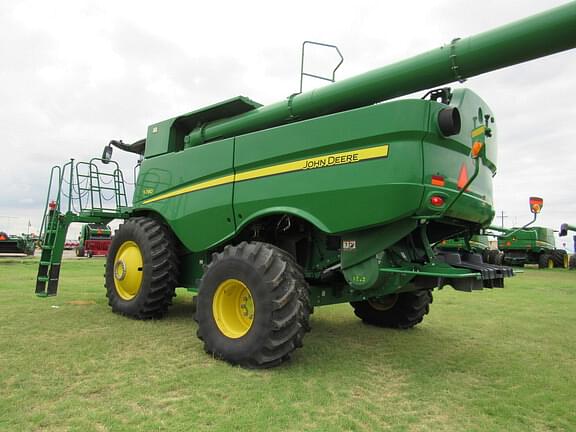 Image of John Deere S780 equipment image 2