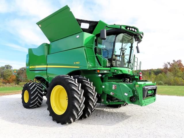Image of John Deere S780 equipment image 3