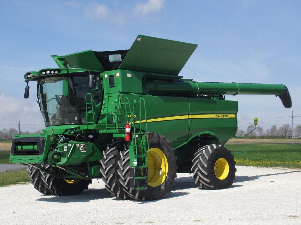 2021 John Deere S780 Equipment Image0