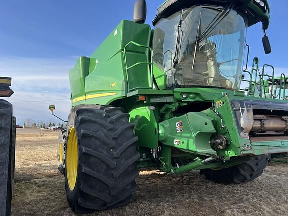 Image of John Deere S780 equipment image 3