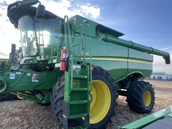2021 John Deere S780 Equipment Image0