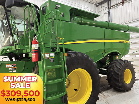 2021 John Deere S780 Equipment Image0