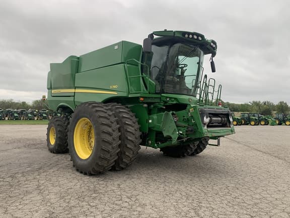 Image of John Deere S780 equipment image 4