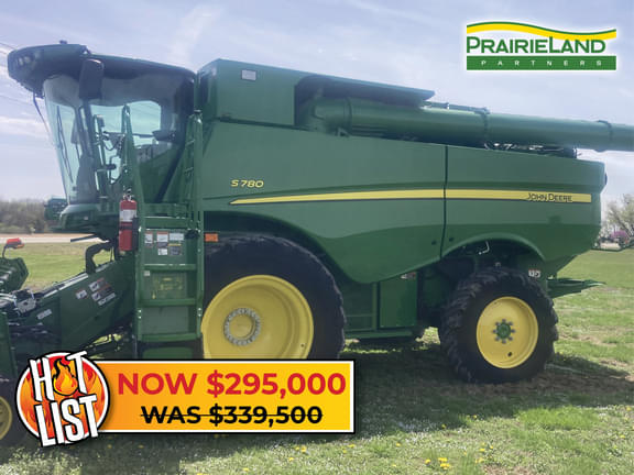 Image of John Deere S780 Primary image
