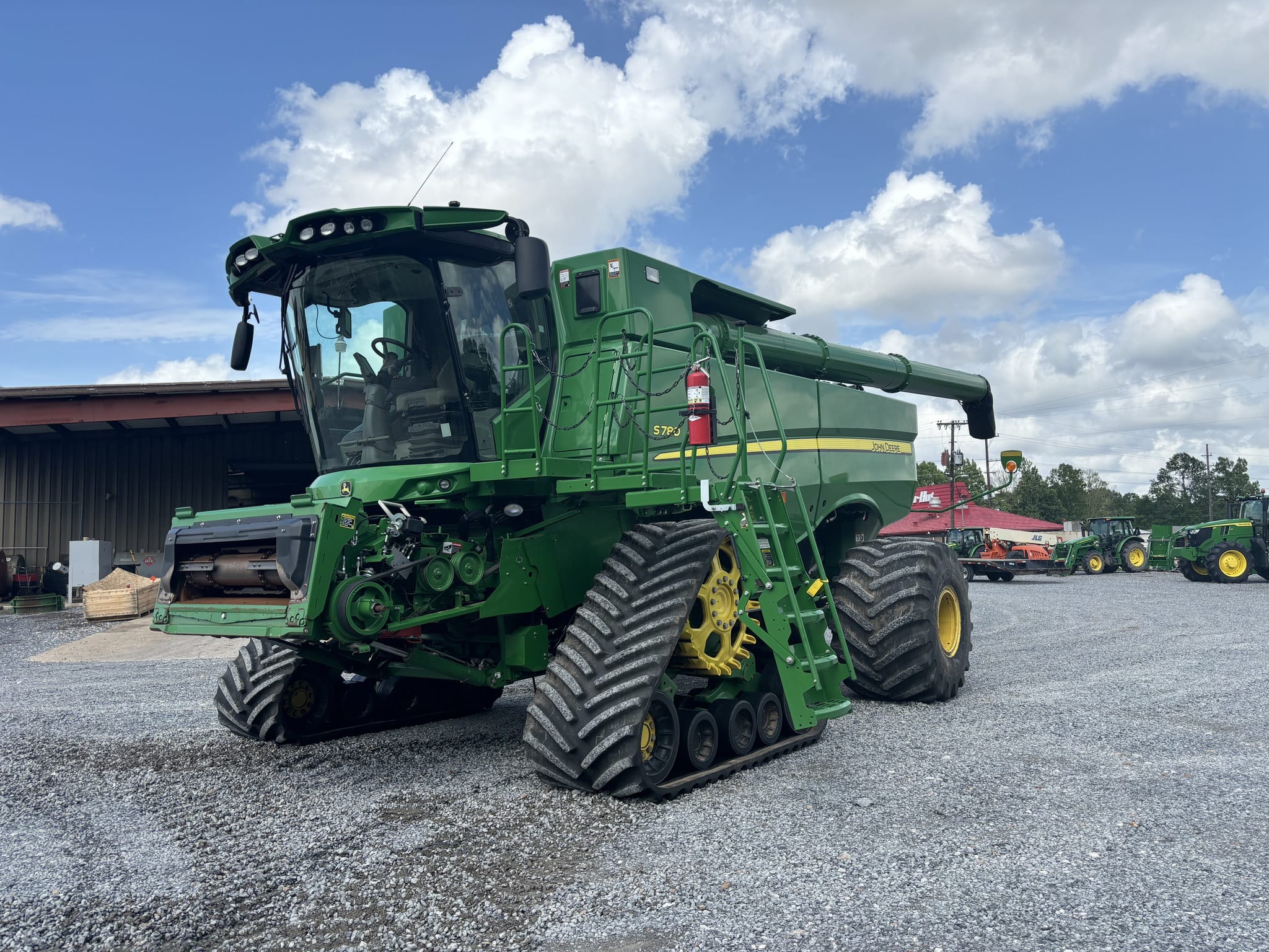 2021 John Deere S780 Equipment Image0