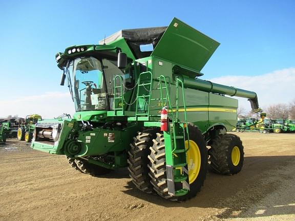 Image of John Deere S780 equipment image 3