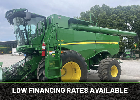 2021 John Deere S780 Equipment Image0