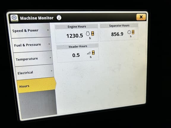 Image of John Deere S780 equipment image 2