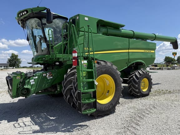 2021 John Deere S780 Equipment Image0