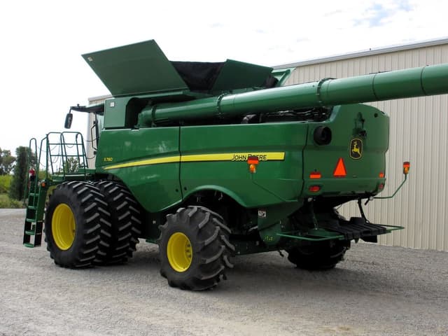 Image of John Deere S780 equipment image 3