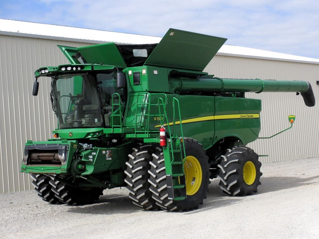 2021 John Deere S780 Equipment Image0