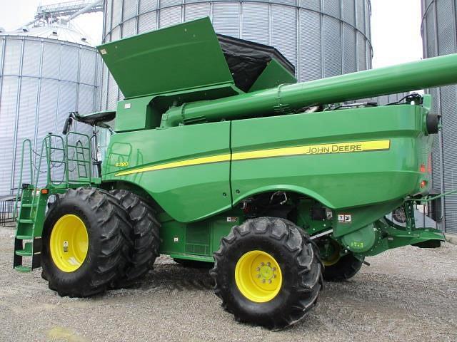 Image of John Deere S780 equipment image 4