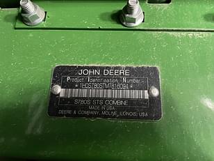 Main image John Deere S780 12