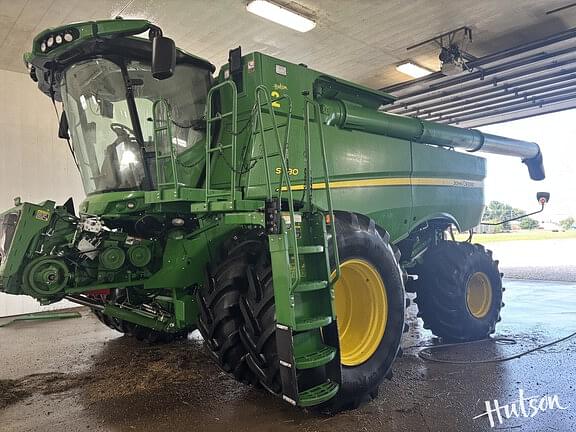 Image of John Deere S780 equipment image 2