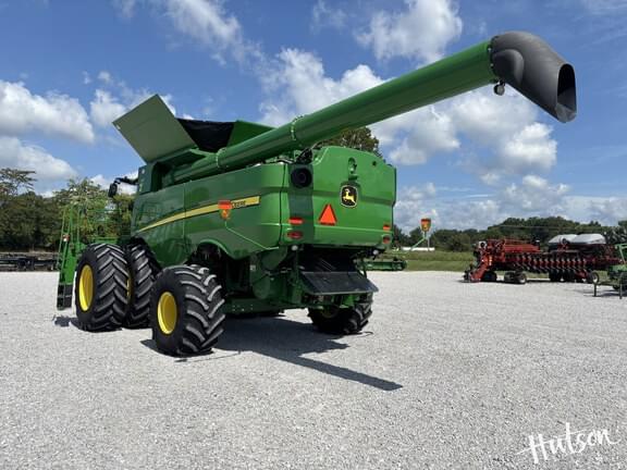 Image of John Deere S780 equipment image 4