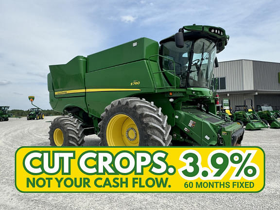 Image of John Deere S780 Primary image