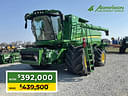 2021 John Deere S780 Image