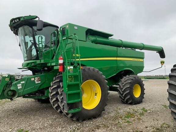 Main image John Deere S780