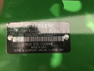 Main image John Deere S780 30