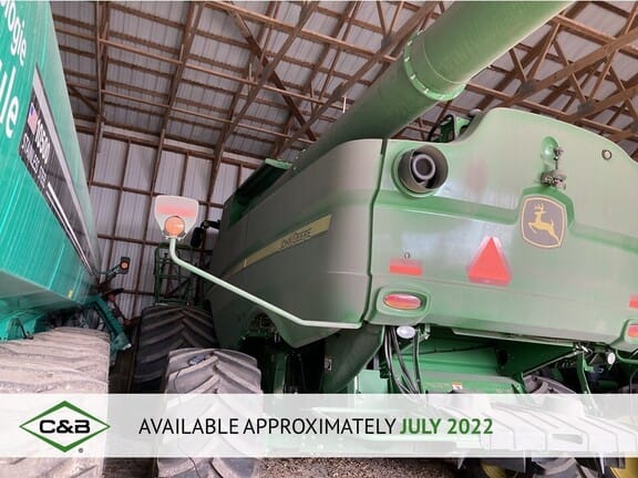 Main image John Deere S780