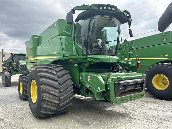 Image of John Deere S780 equipment image 1