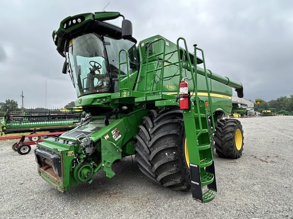 2021 John Deere S780 Equipment Image0