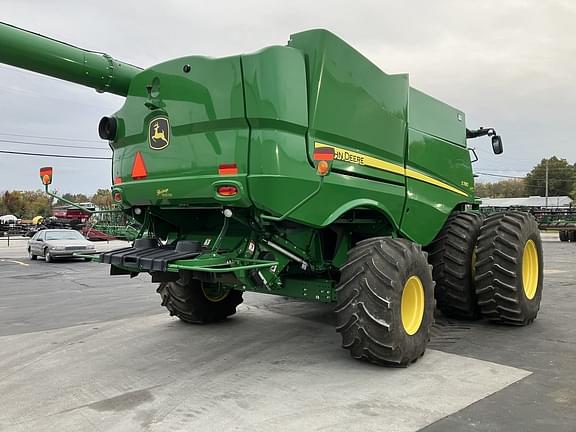 Image of John Deere S780 equipment image 3