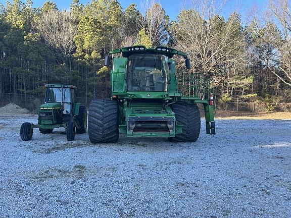 Image of John Deere S780 equipment image 4