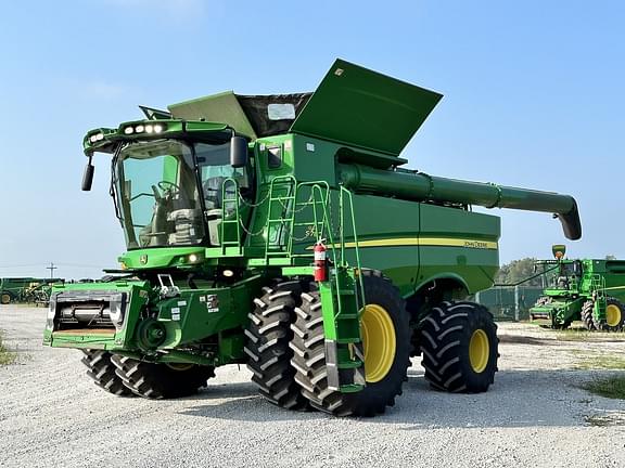 Image of John Deere S780 equipment image 3