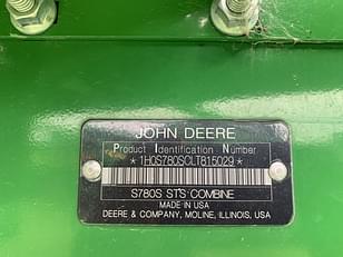 Main image John Deere S780 9