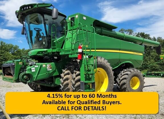 Main image John Deere S780