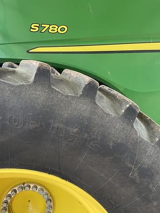 Image of John Deere S780 equipment image 3