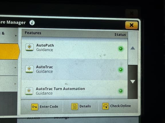 Image of John Deere S780 equipment image 4