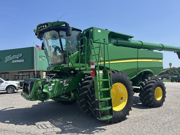 2021 John Deere S780 Equipment Image0