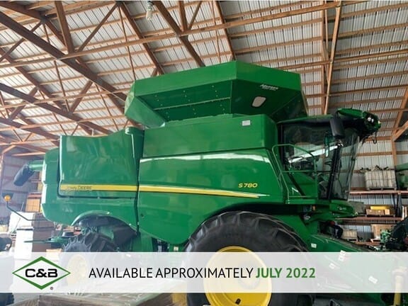 Main image John Deere S780