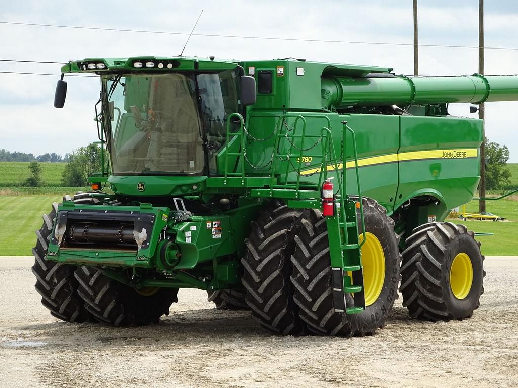 Image of John Deere S780 Primary image