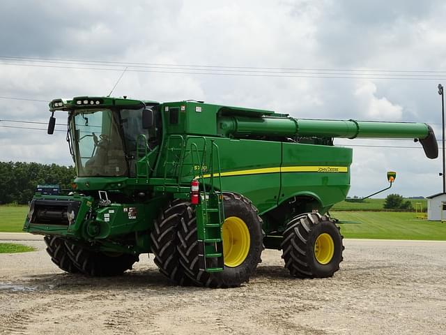 Image of John Deere S780 equipment image 3