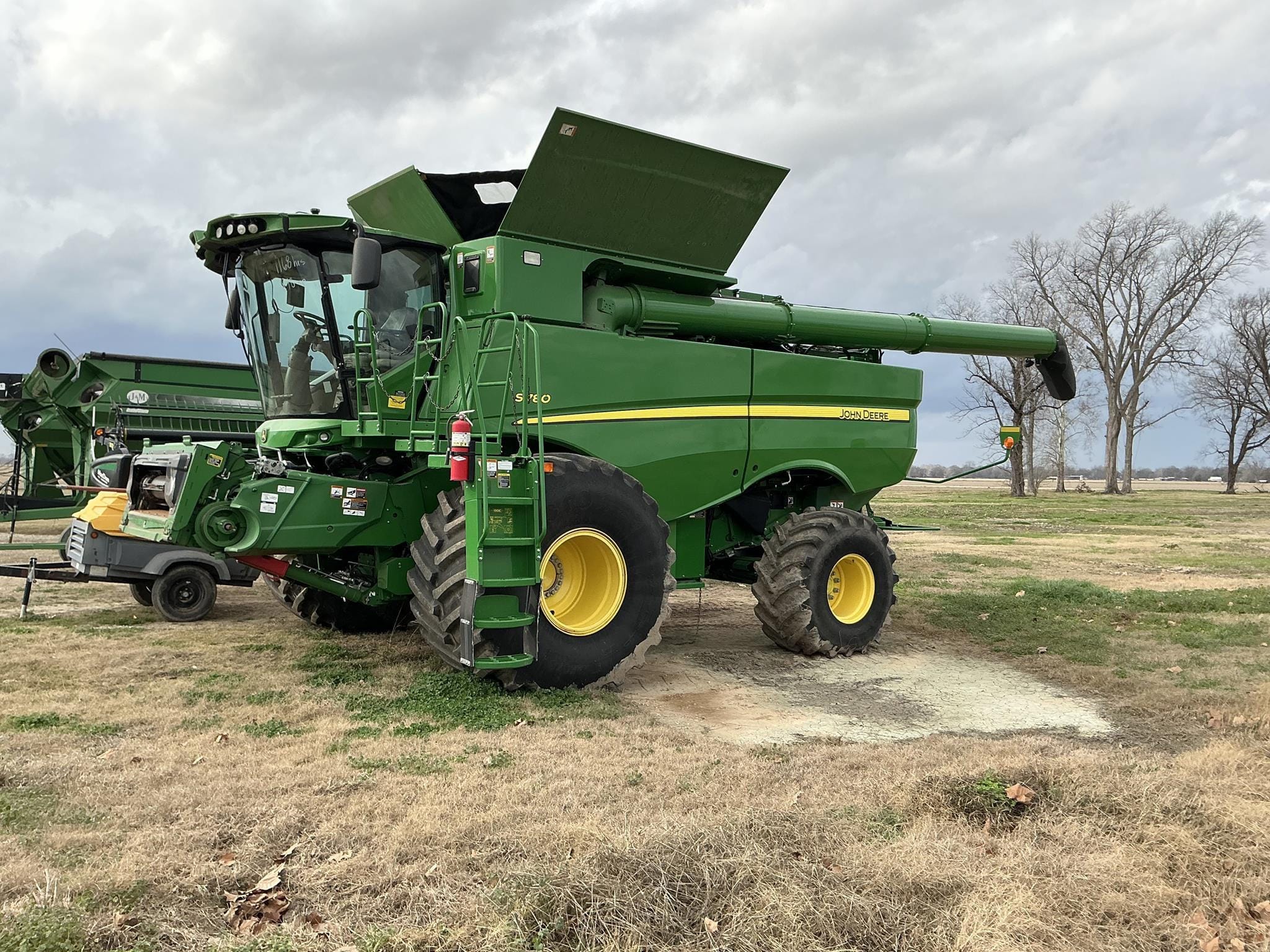 2021 John Deere S780 Equipment Image0